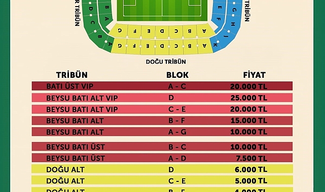 Konyaspor, 2024-2025 sezonu kombineleri satışta