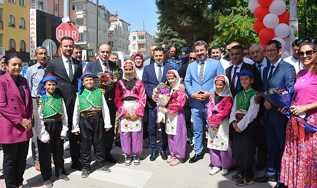Korkuteli Eğitim Şenliği törenle açıldı