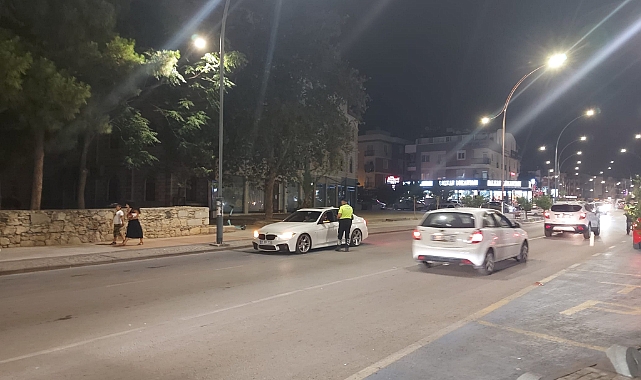 Kültür’de trafik uygulamaları devam ediyor