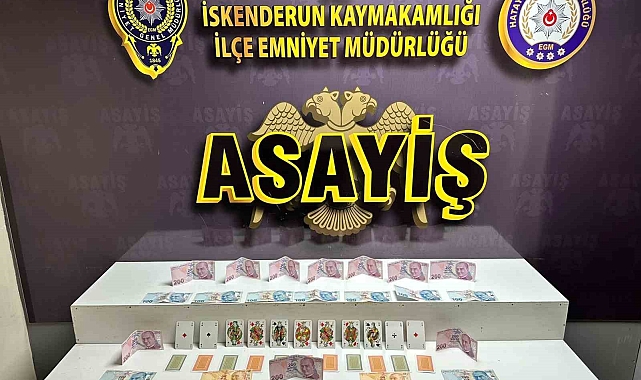 Kumar oynayan 2 şahsa 12 bin 850 TL ceza