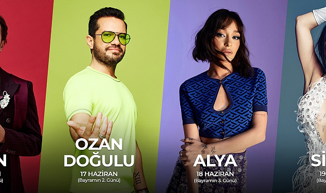 Kurban Bayramı'nda Ünlü Sanatçılar Sahne Alacak