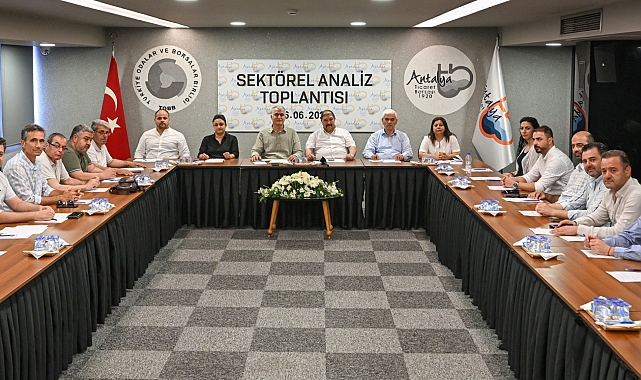 Kurbanlıklar Borsa'da konuşuldu