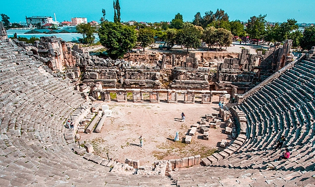 Likya'dan günümüze Myra Antik Kenti