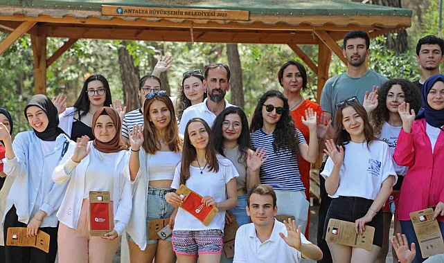 Likya Gençlik Değişimi programı, Başkentli ve Antalyalı gençleri buluşturdu