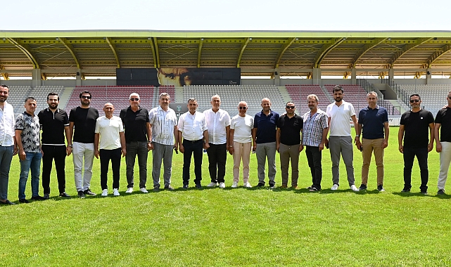 Manavgat Belediyespor Kulübü'nde genel kurul