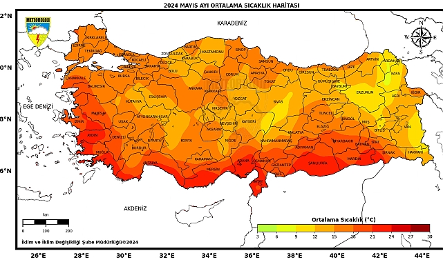 Mayısta sıcaklık düştü, yağışlar arttı