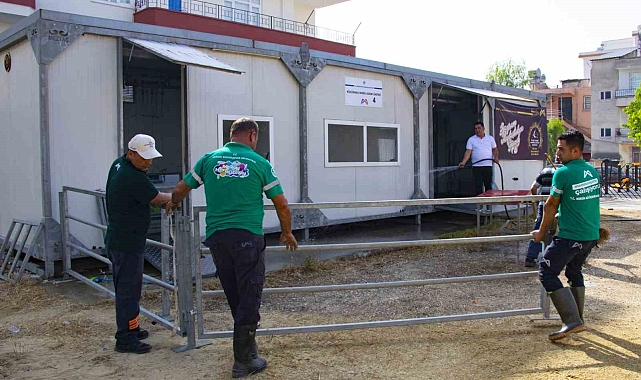 Mersin Büyükşehir Belediyesi Kurban Bayramına hazır