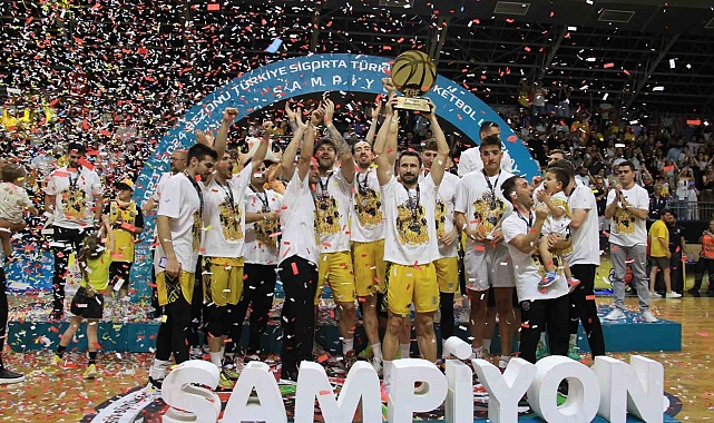 Mersin Büyükşehir Belediyesi, Türkiye Sigorta Basketbol Süper Ligi'ne yükseldi