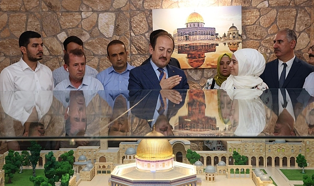 Mersin'de Mescid-i Aksa Müzesi ve Sergi Salonu açıldı