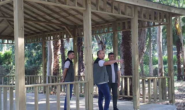 Mersin'de orman okullarının yapımı sürüyor