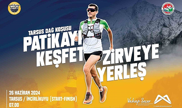 Mersin'de 'Tarsus Dağ Koşusu' düzenlenecek