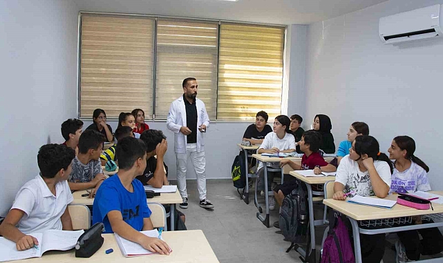 Mersin'de YKS ve LGS kursları için ön kayıt başvuruları başladı