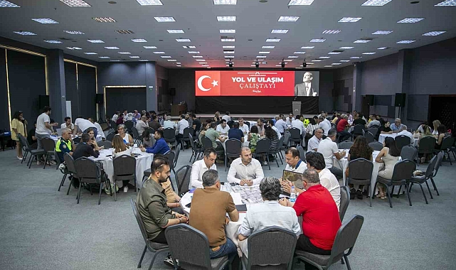Mersin'de 'Yol Yapım ve Ulaşım Çalıştayı' gerçekleştirildi