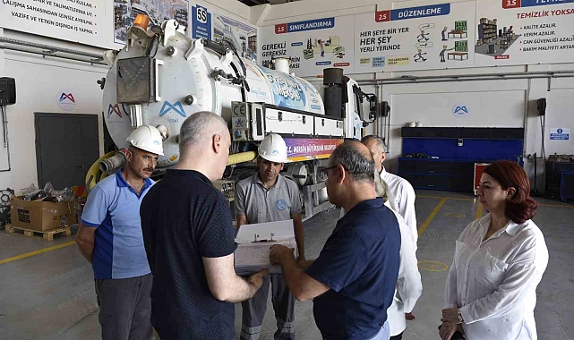 MESKİ, Entegre Yönetim Sistemi Kapsamında 1. Gözetim Tetkikini Tamamladı