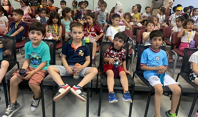 Minikler ÇEDES etkinliğinde eğlendi