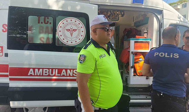 Motosikletin çarptığı 10 yaşındaki çocuk yaralandı