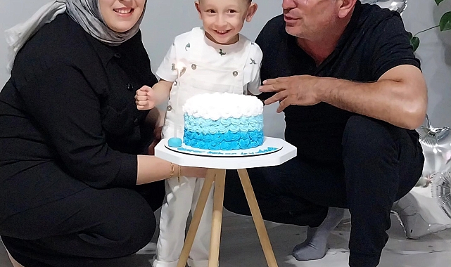 'Mucize bebek' Ömer Özkan 4 yaşında