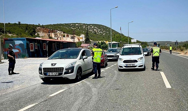 Muğla'da 16 bin 667 kolluk personeli görevlendirildi