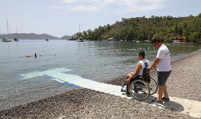 Muğla'da 'Engelsiz Plaj' sayısı 23'e çıkarıldı