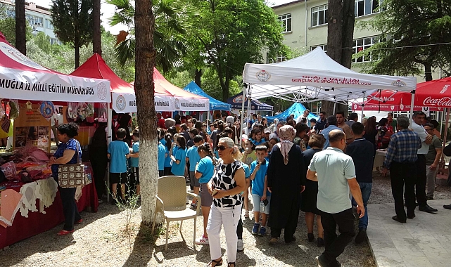 Muğla'da Filistin için kermes
