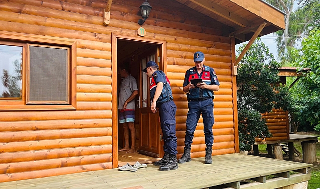 Muğla'da günübirlik kiralanan evlere denetim