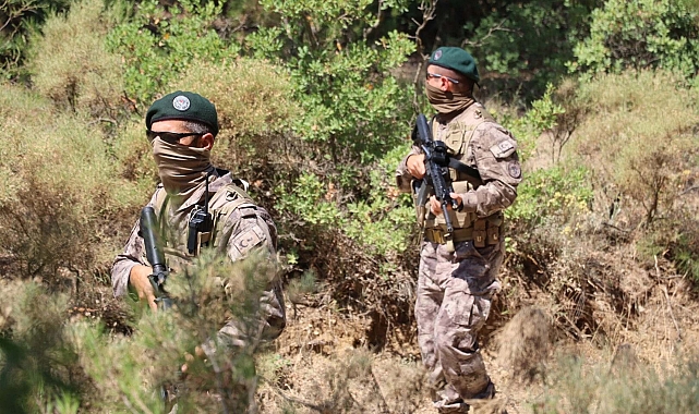 Muğla'da orman yangınlarına karşı üst seviye tedbir