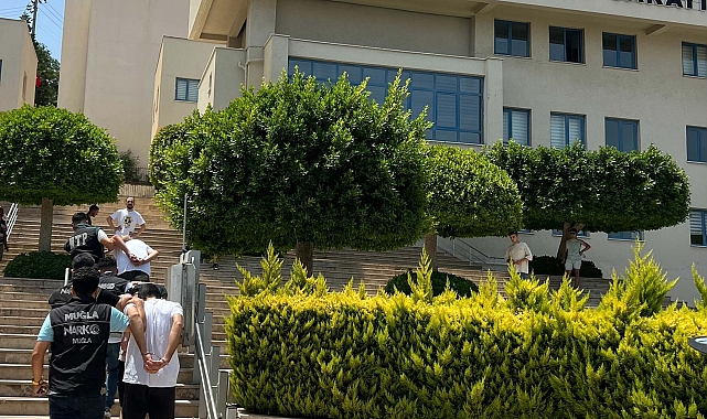 Muğla'da uyuşturucu operasyonlarında 6 tutuklama