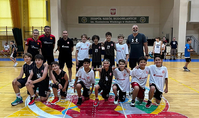 Muratpaşa Belediyespor Polanya'da