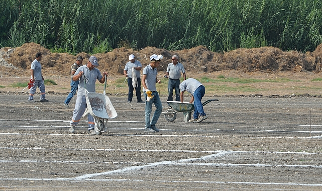 Muratpaşa'da bayram hazırlığı