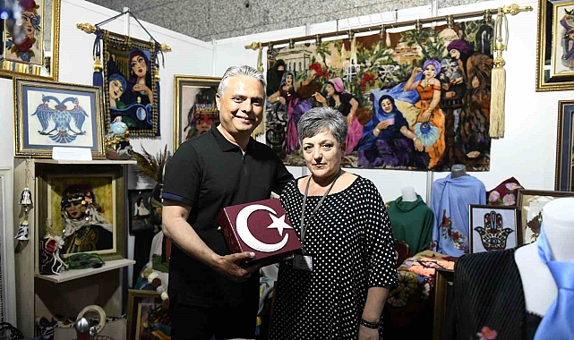 Muratpaşa'da Üreten Eller sergisi başlıyor