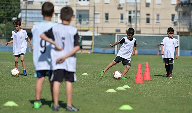 Muratpaşa'da yaz spor okulları başlıyor