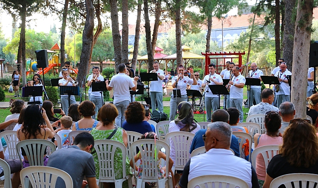 Müzik Kepez'in kalbi Dokuma'da attı