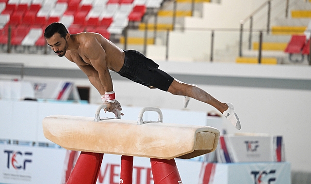 Olimpiyatlarda alınacak altın madalya Türk cimnastiğinin zirvesi olacak