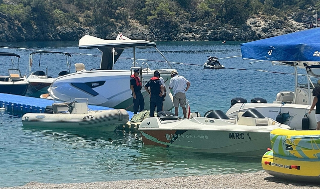 Ölüdeniz'de güvenlik şeritlerinin dışında yüzen Ukraynalı turist, teknenin çarpmasıyla öldü