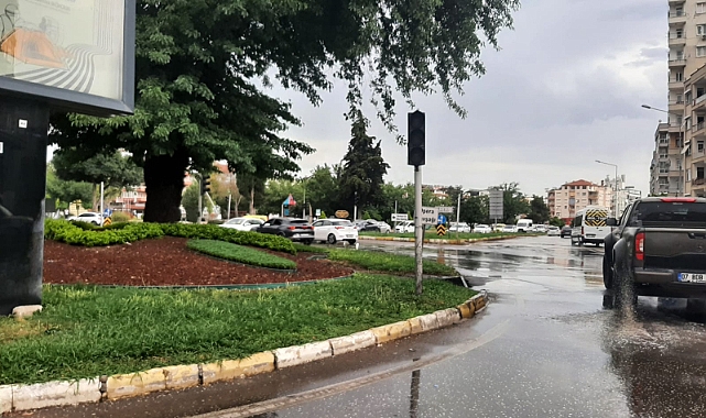 Opera Kavşağı ışıksız kaldı