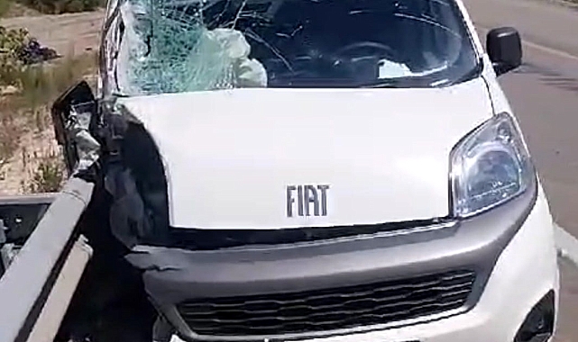 Otomobil ile motosiklet çarpıştı: 2 ölü, 2 yaralı