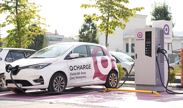 Q Charge'dan elektrikli otomobillerin şarjı için rezervasyon sistemi