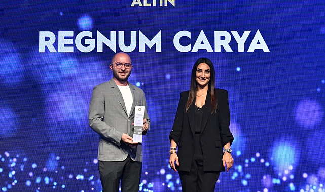 Regnum Carya'ya altın ödül