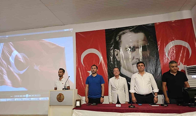 Rektör Prof. Dr. Güner, okul müdürlerine rehberliğin önemini anlattı