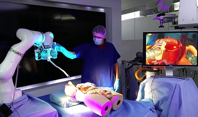 Robotik Cerrahi ile Organ Naklinde Devrim