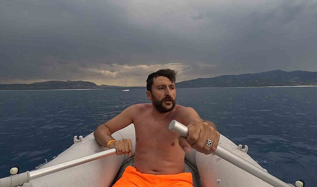 Salda Gölü'nde ki vatandaş o anları anlatırken gözyaşlarına hakim olamadı