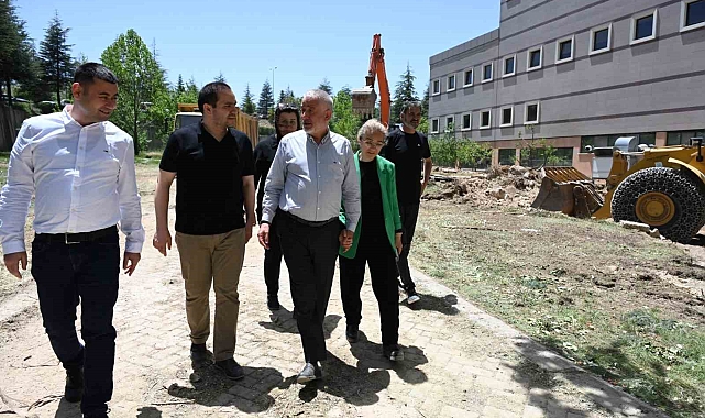 SDÜ Hastanesine 6 bin 654 metrekarelik ek hizmet binası kazandırılacak