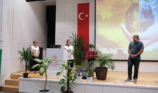 Şehir Hastanesinde 'İklim Değişikliği' semineri düzenlendi