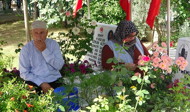 Şehit annesinden yürek yakan sözler