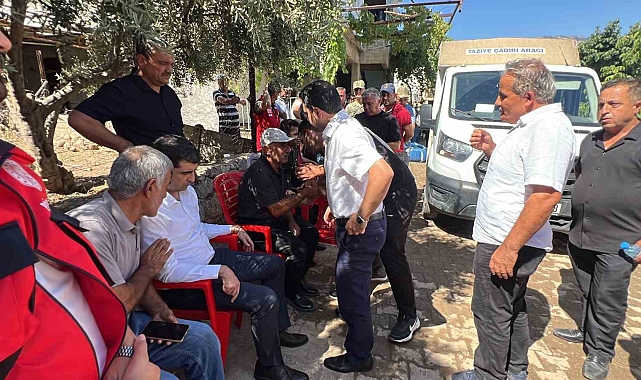 Şehit ateşi düştü