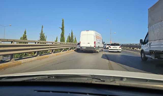 Serik Caddesi’nde kaza