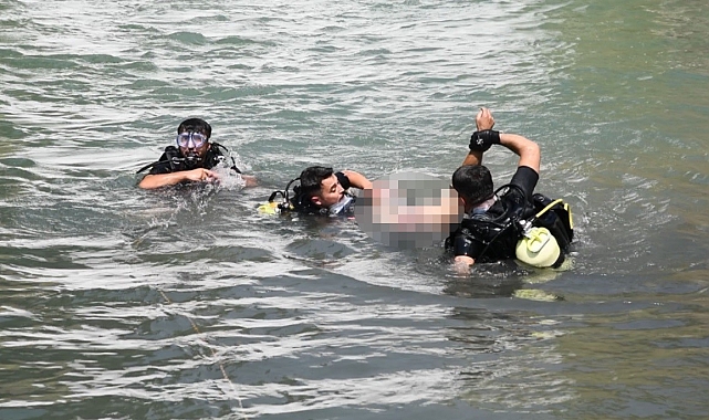 Serinlemek için girdiği şelalede hayatını kaybetti
