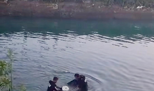 Serinlemek için sulama kanalına giren çocuk boğuldu