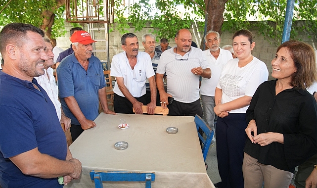 Seyhan Belediye Başkanı vatandaşların sorunlarını dinledi