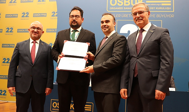 Türkiye'de Bir İlk Antalya'dan! 'Su Verimliliği Yönetim Sistemi Belgesi' alan ilk OSB oldu